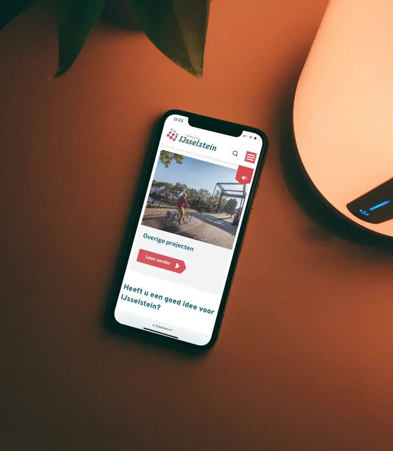Gemeente ijsselstein mobiel